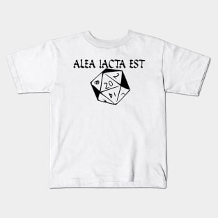 Alea Iacta Est Kids T-Shirt